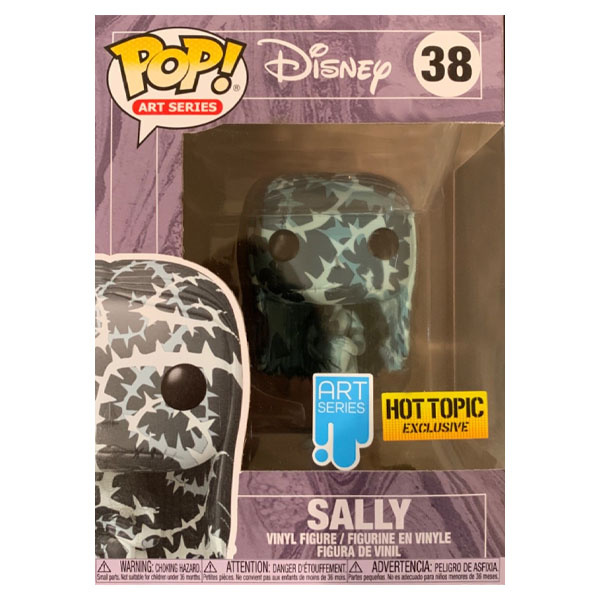 Funko POP #38 Disney The Nightmare Before Christmas Sally Art Series Exclusive Figure